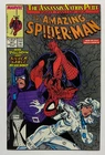 AMAZING SPIDER MAN # 321 Copper Age Fine 1989 Todd McFarlane MARVEL Comics EC