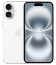 Apple iPhone 16 - 128GB - White - Weiß - Differenzbesteuert