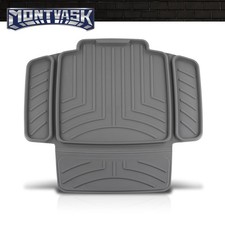 Child Car Seat Protector For Child, Baby, Pets, Pack Car Seat Cover TPE Grey