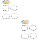 2 PCS Baking Tools Bakery Equipment Wedding Cookie Party