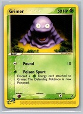 Grimer 57/97 Common Dragon Pokemon Lightly Played on eBay