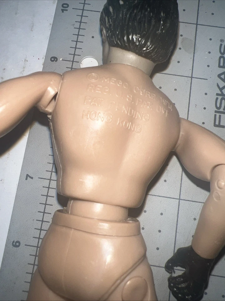 Figura de acción Mego ponch programa de televisión chips con traje y casco y reloj raro Foto 2 de 3