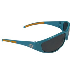 Siskiyou Sports NFL Miami Dolphins Wrap Sunglasses