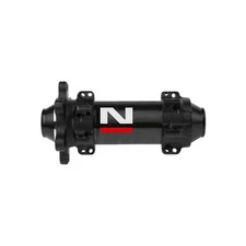 front hub d411cb/a 28h pp15x100mm carbon ud black NOVATEC mtb hubs