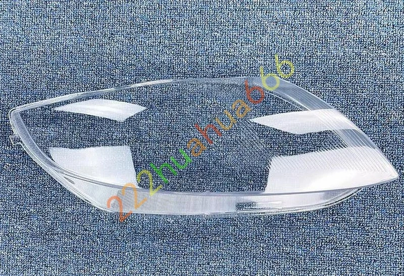 Lente de faro delantero derecho carcasa transparente + pegamento sellador para BMW Z4 E85 2004-2008 Foto 3 de 4