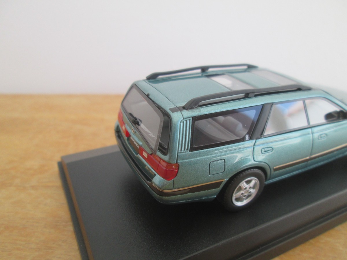 ハイストーリーステージアNissan Stagea 1996 25RS 1/43 Nissan Stagea (1996 25RS) - 1/43 Hi-Story | eBay