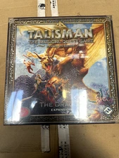 Talisman Magical Quest Game Revised 4th Edition The Dragon Expansion NEW SEALED