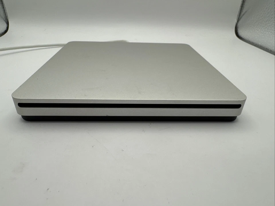 Unidad de disco externa Apple USB Super Drive CD DVD - Modelo A1379 Foto 2 de 3