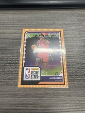 2023-24 Hoops Haunted Hoops Orange #299 Jalen Duren Rookie Basketball Card