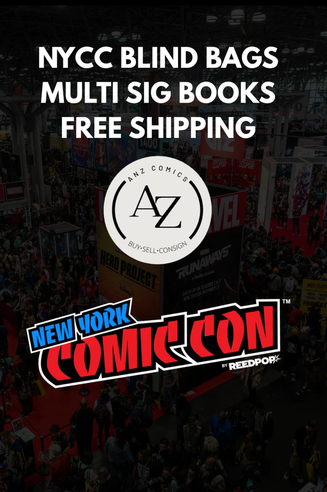 🔥$2 Starts NYCC Signatures/Vintage/SIKTC Bling Bags !!! FREE SHIPPING