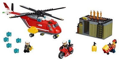 LEGO #60108 City - Fire Response Unit (2016)