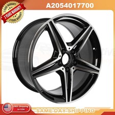 18" AMG A2054017700 18x8.5 Single REAR Wheel Rim Mercedes Benz C Class C300 ETC