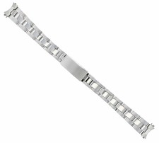 13MM STAINLESS STEEL OYSTER WATCH BAND FOR ROLEX DATEJUST 69159, 69179, 69279
