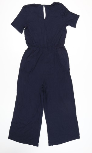 Mono para mujer Esprit azul L, viscosa, informal de verano - Imagen 2 de 12