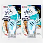 Glade Sport Car Air Freshener Odor Eliminator Ocean Escape Scent pack 2