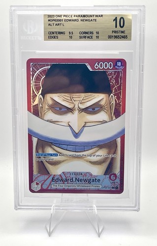 Edward.Newgate (Alternate Art) graded BGS 10 for sale on eBay