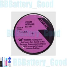 1 New TADIRAN TL-5135 3.6V 1700mah Lithium Inorganic battery