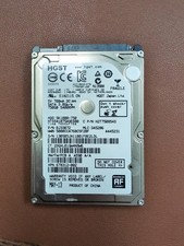 Lot of 3 2.5" SATA 750GB 5400RPM HDD Mixed Brand - Tested Working