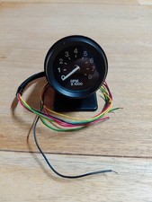 Marine Boat Tachometer Gauge 0-8000 RPM 2.25