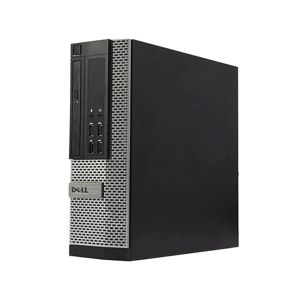 Dell Optiplex i7 4th Gen W11 32GB RAM 2TB SSD/HDD WIFI SFF PC MS Office 2021 Pro - Image 3 of 4