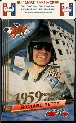 1993 Wheels Rookie Thunder #2 Richard Petty Petty Enterprises