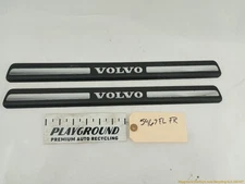 Volvo XC70 V70 Pair Of Left & Right Front Door Sill Step Plate Fits 2001-2007 01