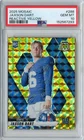 2025 Mosaic Jaxson Dart Variation REACTIVE YELLOW PRIZM Rookie #288 PSA 10 GEM