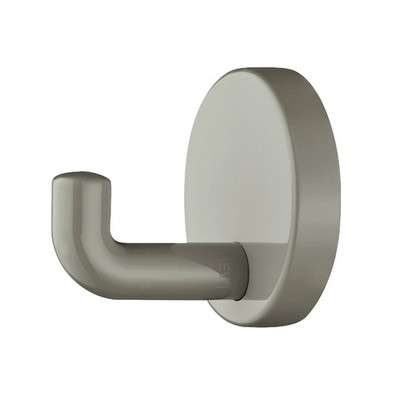 Hook, HEWI, Polyamide, Round Rose 46 mm 34 mm 11 mm 50 mm 4 mm Wide range of col