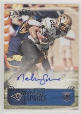 2016 Panini Prestige Rookie Signatures Nelson Spruce #NSP Auto 0o9