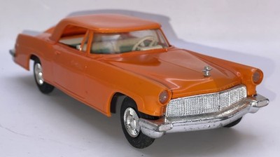 AMT TEST SHOT Promo Friction 1956 Continental Mark II 1/25 ORANGE