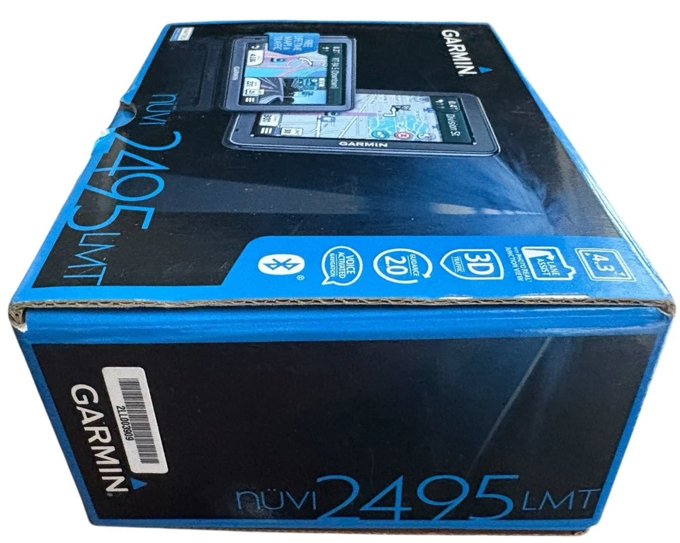 Garmin Nüvi 2495LMT 4.3-Inch Portable GPS Navigator with Lifetime Maps - Image 3 of 4