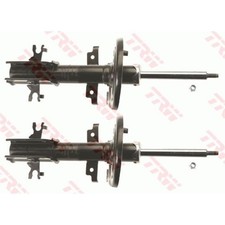 2x TRW Stoßdämpfer vorderachse für Renault Laguna III Grandtour KT0/1 BT0/1