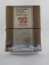 BNIB Traveler’s Notebook Love And Trip Passport Size Limited 2025 US Seller