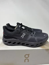 On Cloudsurfer Trail Waterproof Trail Shoes Black Eclipse 3ME10270106 Men's Size