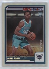 2023-24 Panini NBA Hoops Rookies Silver 39/199 James Nnaji #240 3h1