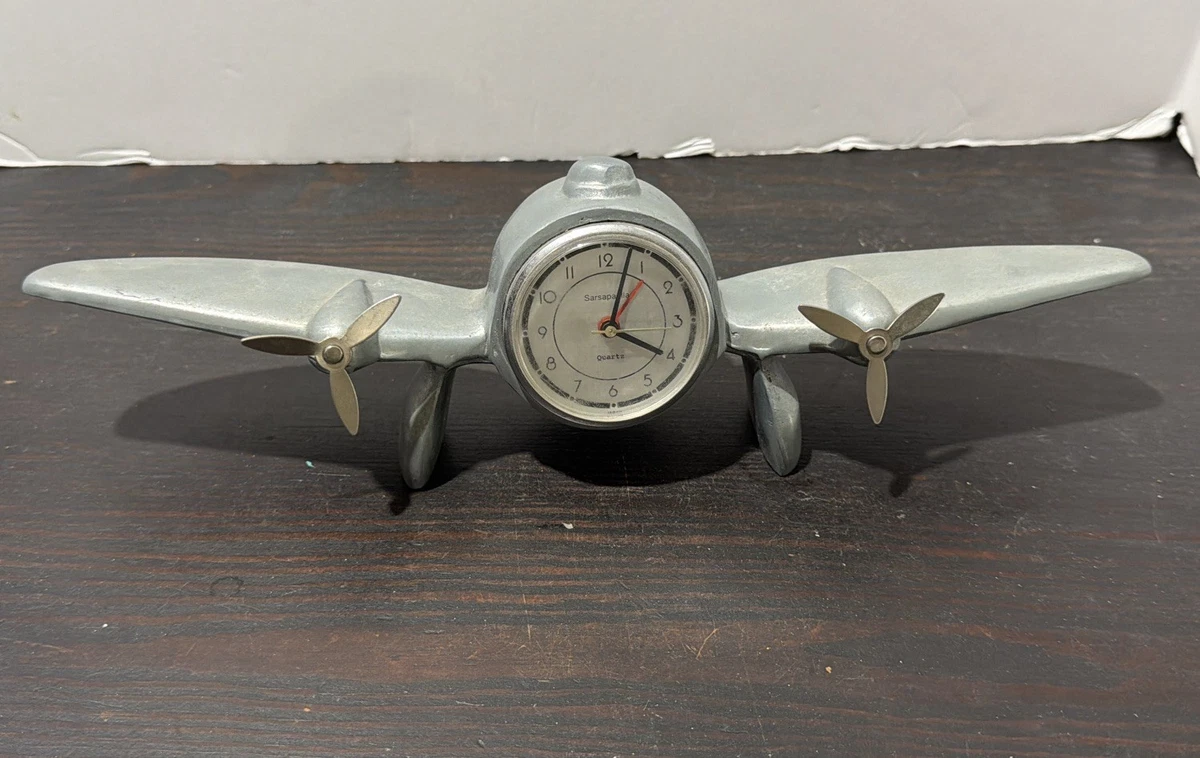 Sarsaparilla Deco In Collectible Shelf, Mantel Clocks (1970-Now