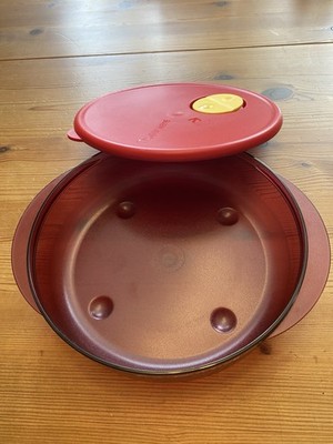 800ml Runder Warm Up Behälter Tupperware mit Deckel