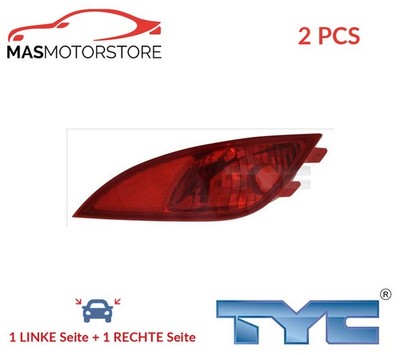 NEBELSCHEINWERFER PAAR SET TYC 19-14190-01-2 2PCS I NEU OE QUALITÄT
