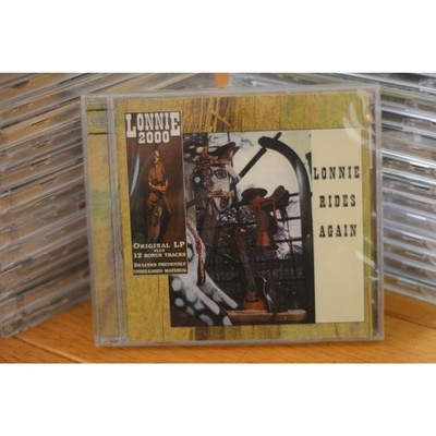 Lonnie Donegan CD Lonnie Rides Again Plus Bonus Tracks Folk Blues 2000 Remaster