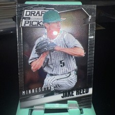 2014 Jake Reed SP Silver Refractor Rookie Panini Prizm Draft Picks