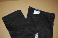 NWT - Black French Toast Khaki Work/Uniform Pants Relaxed Fit Boys Size 14