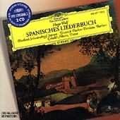 HUGO WOLF ELISABETH SCWARZKOPF - Wolf: Spanisches Liederbuch - CD -  Mint 