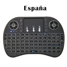 Mini Wireless Keyboard Air Mouse 2.4G Touchpad Backlit for PC TV Box