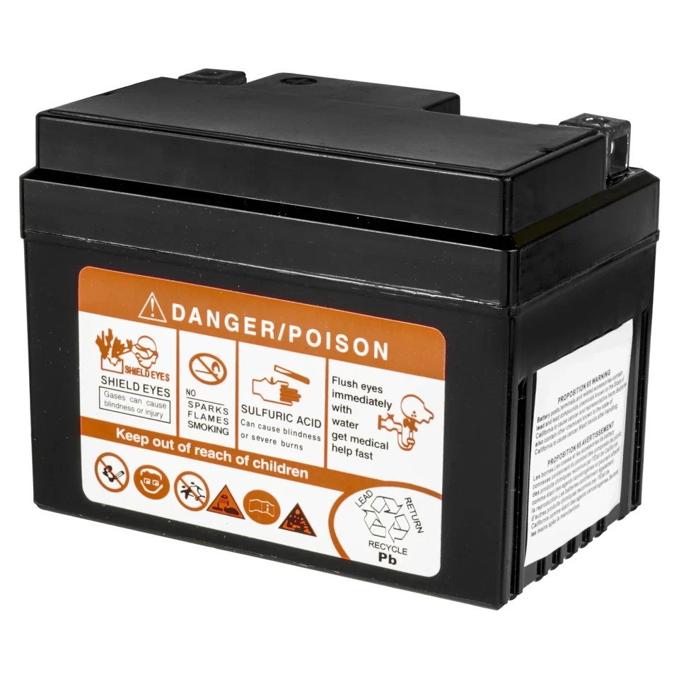 YTZ5S AGM Battery for Honda Grom MTX 125 2014 - 2023 / 12V / 3 AH