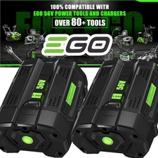 2x For EGO Power+ 56V 5.0Ah Lithium-Ion Battery BA4200 BA2800T LB4800 BA1400T