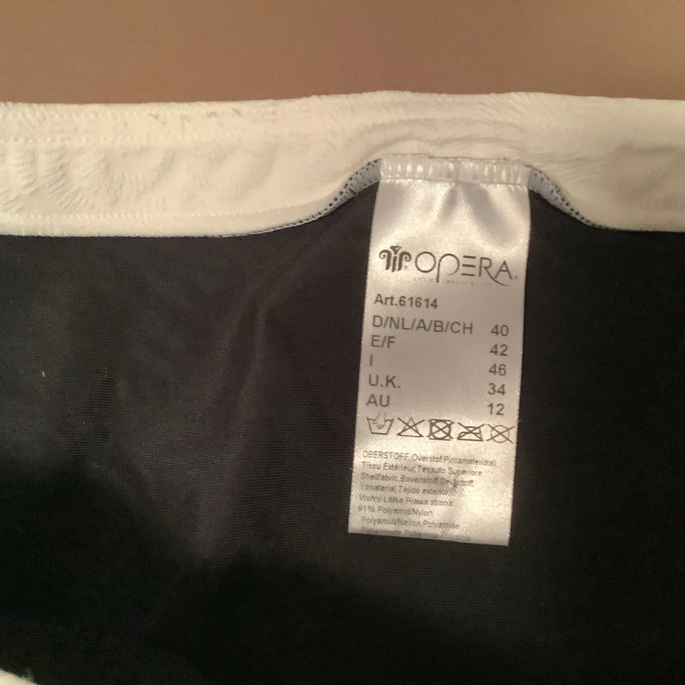 Opera, Hochpreisiger Bikini, Neu, 40 Schwarz - Bild 3 von 4