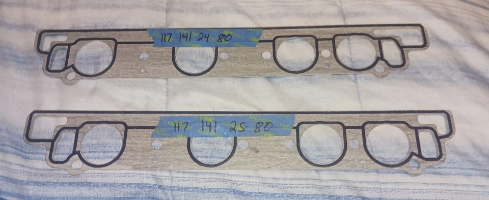 MERCEDES-BENZ 进气歧管垫片 117 141 24 80 — 第 2/2 张图片