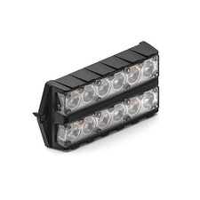 Feneix Fusion Dual Surface Mount   3-Modes  12 LEDs, Super Dual Stack Amber