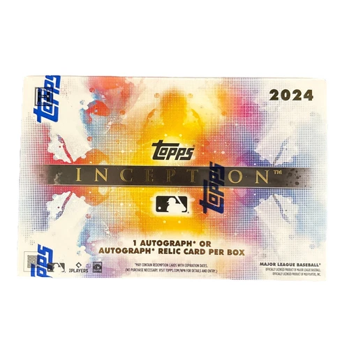 2024 Topps Inception Baseball - Hobby Sealed Box 