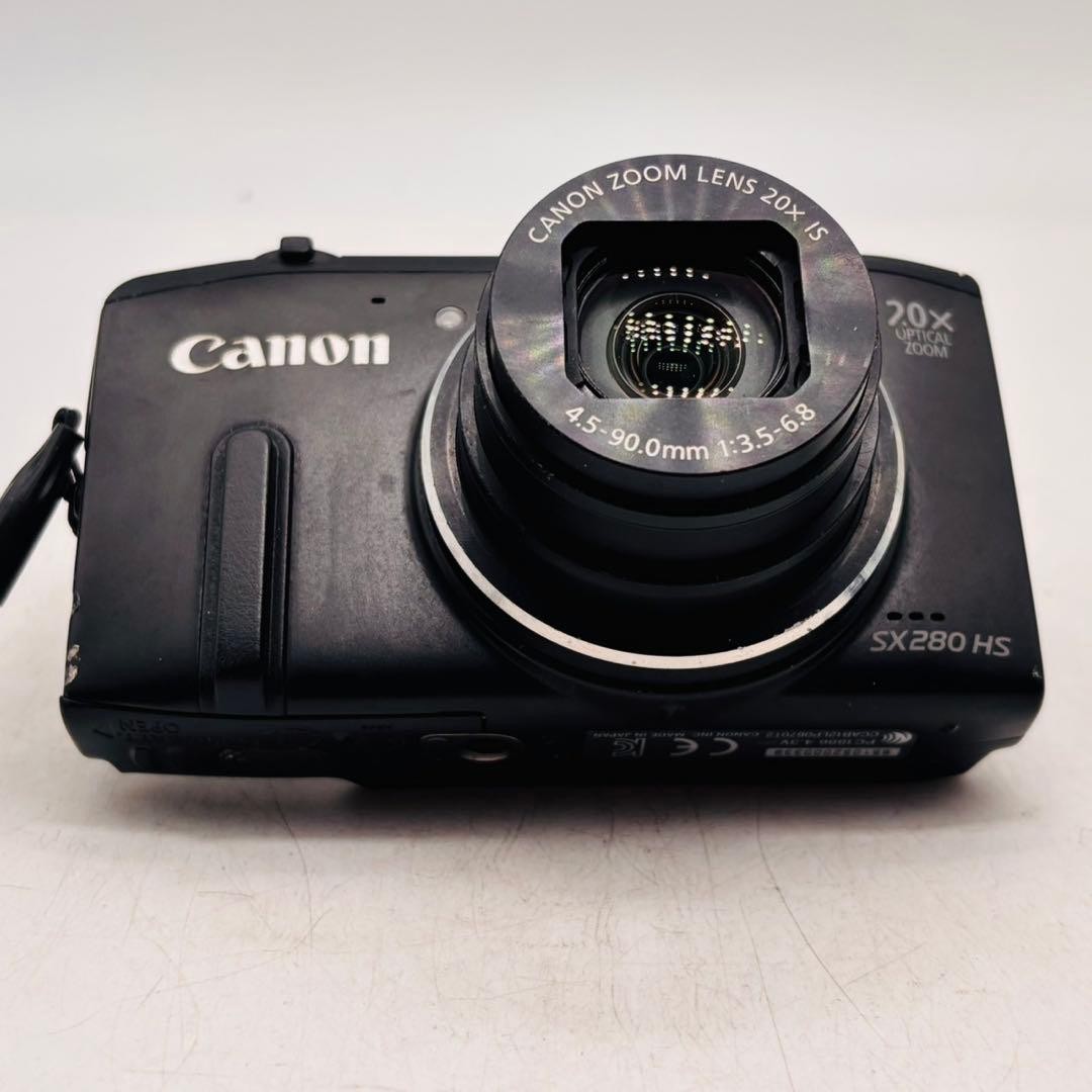 Canon PowerShot SX280 HS 12.1MP Digital Camera - Black for sale